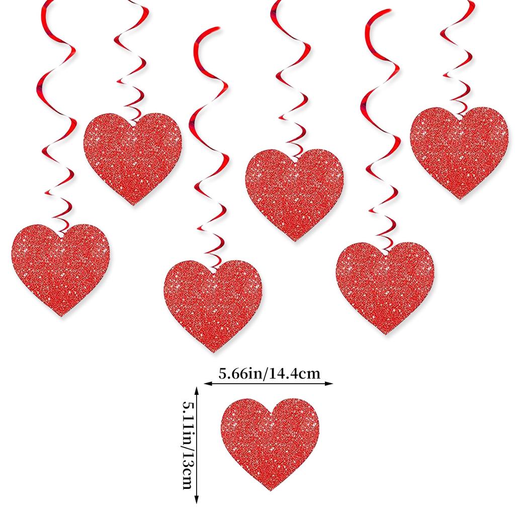 European And American Valentine'S Day Party Decoration Proposal Wedding Arrangement Flag Balloon Set