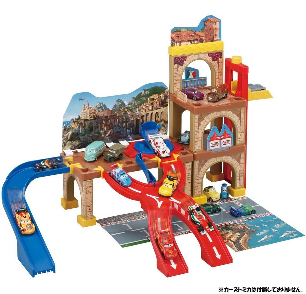 Tomica Cars Action Course Big Cross Circuit