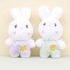 Adorable Bunny Keychain Plush Toy Soft Stuffed Animal Doll For Kids And Adults