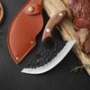 Kitchen Knives Boning Knife Cleaver Chef Cooking Cutter Barbecue Cutting Fishing Knife with Sheath Meat Vegetable Knife