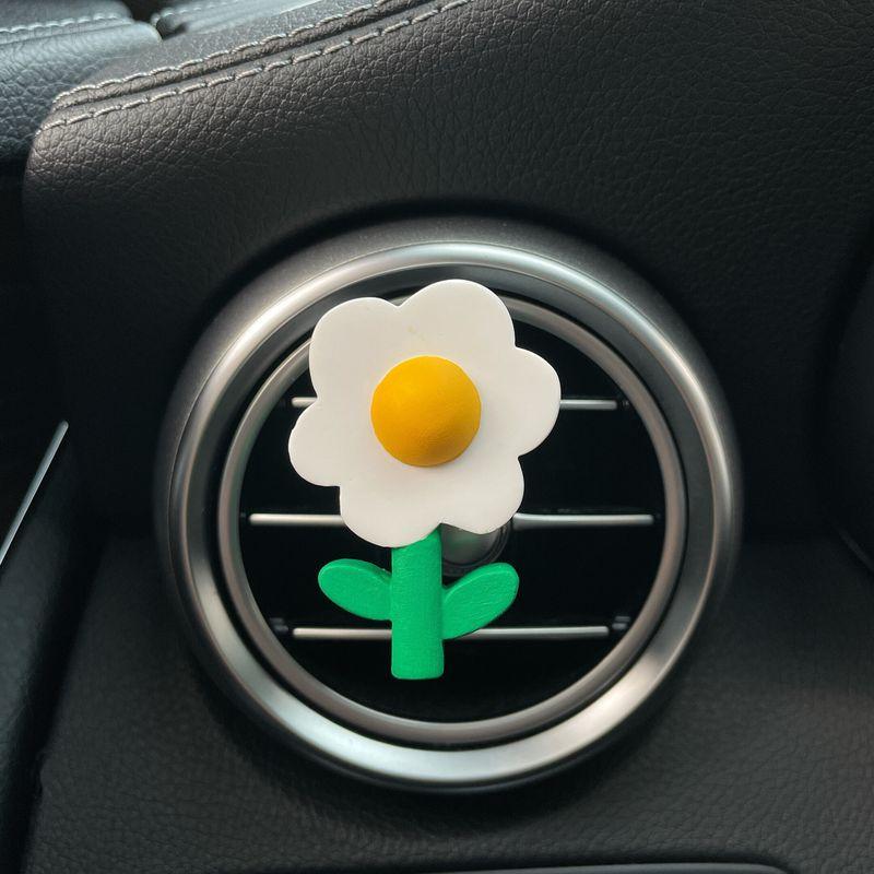 Car Perfume Diffuser, Long-Lasting Fragrance, Cute Duck-Shaped Aroma Stone, Car Interior Decoration Ornament, Automotive Decoration Supplies