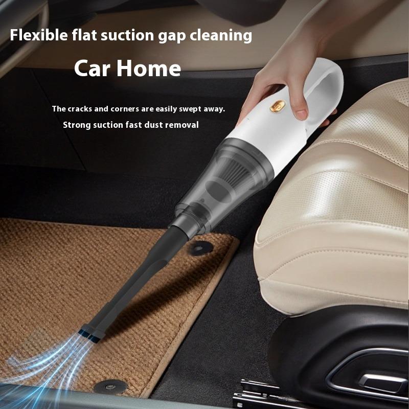 3-в-1 портативный большой всасывающий пылесос USB перезаряжаемый беспроводной ручной пылесос портативная шваброчная машина для автомобиля и дома