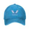 Кепка-бейсболка Warrior Prostate Cancer Aware Hat унисекс CottonFits для мужчин и женщин, регулируемая кепка из стираного денима для папы