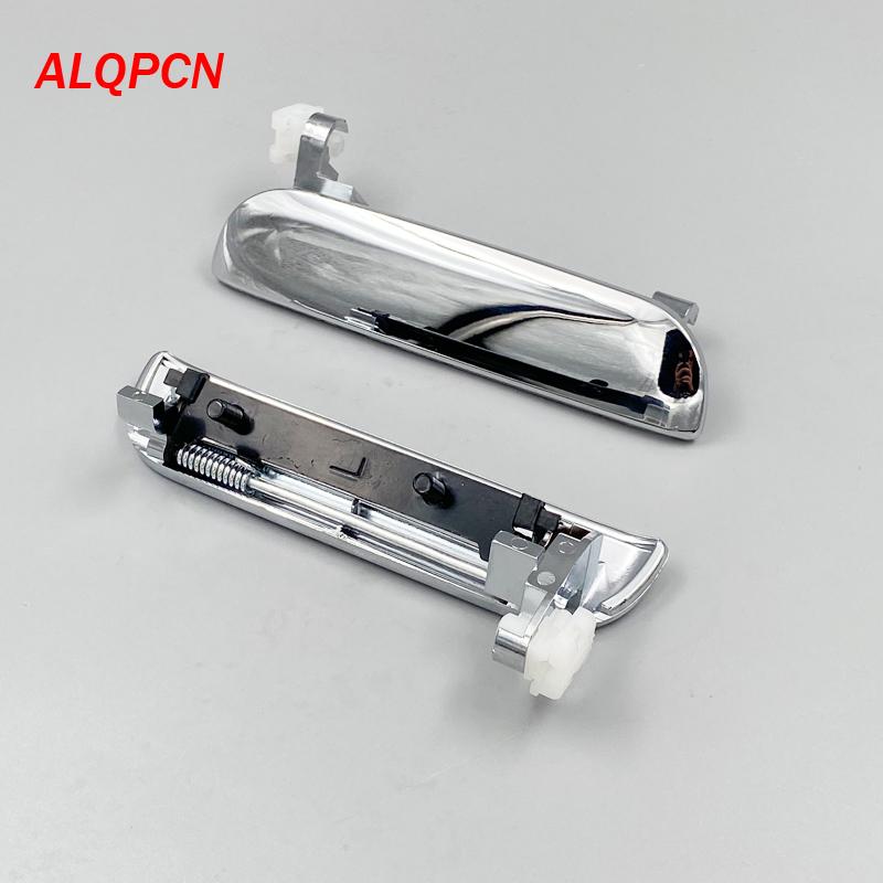 Chrome Door Outer handle left and right side for mazda Bravo B series B2200 B2500 1998-2006 ford ranger