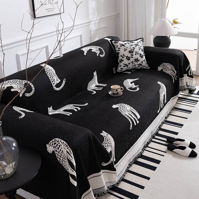 Nordic Style Light Luxury High-Grade Sofa Cover Cloth Four Seasons Universal Sofa Towel Sofa Cover Sofa Cover