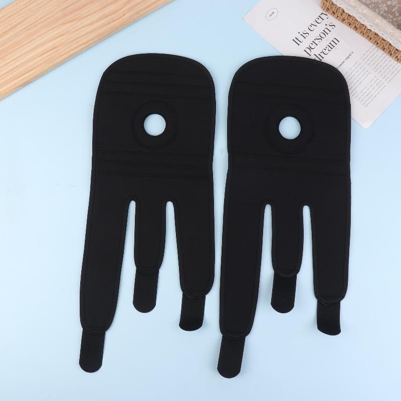 1 шт. Ортопедический наколенник, поддержка колена, облегчение боли в суставах, защита надколенника, регулируемый спортивный наколенник, защита мениска и связок