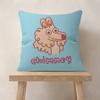 Cartoon CClarence fun  pillow cover sofa cushion cover home room decoration children gift