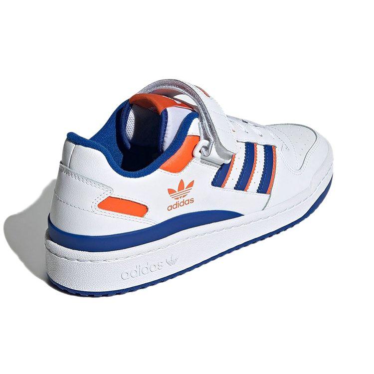 adidas Кроссовки унисекс Forum Low Knicks White Cloud-White Royal-Blue GZ1839