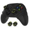 PlayVital Silicone Controller Cover for Xbox Series with Thumb Caps Stickers Grip Shock Absorbing Runes Edition X/S & – Non-Slip Skin, – (Black)