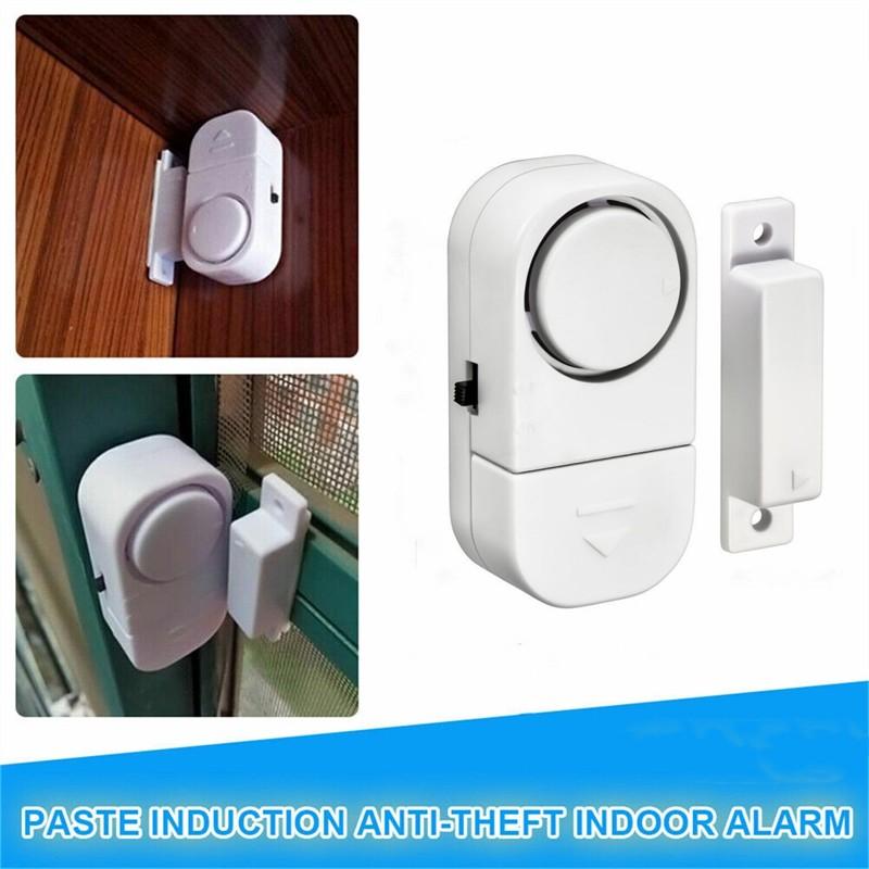 1-10 шт. беспроводной дверной датчик мини-окна дверная сигнализация магнитный датчик беспроводной домашний оконный дверной вход анти-вор охранная сигнализация 90 дБ