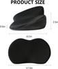 1pc Relieve Sciatica and Lower Back Pain While Driving - 1pc Memory Foam Car Seat Cushion