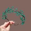 Korean Style Crystal Beaded Hair Hoop Elegant Wedding Headwear  Hair Accessories