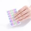 1 Set Nail Sticker Ultra-Thin Self Adhesive Waterproof Strong Stickiness Decorative