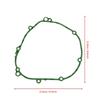 Motorcycle Aluminum Right Engine Clutch Crankcase Cover W/ Gasket For Yamaha R1 YZFR1 YZF-R1 2004-2006 Side Engine Stator Cover