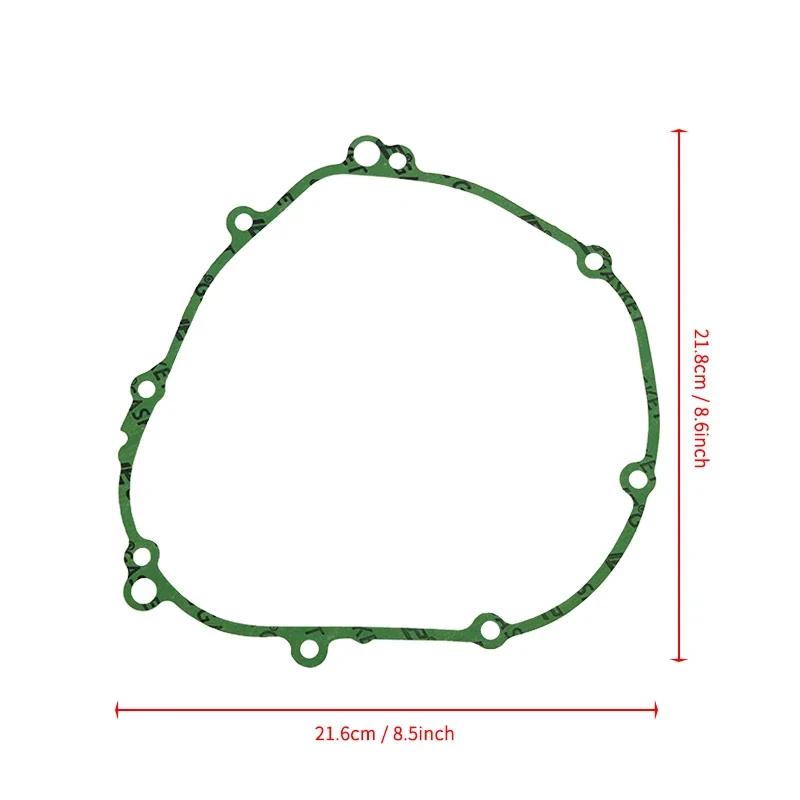 Motorcycle Aluminum Right Engine Clutch Crankcase Cover W/ Gasket For Yamaha R1 YZFR1 YZF-R1 2004-2006 Side Engine Stator Cover