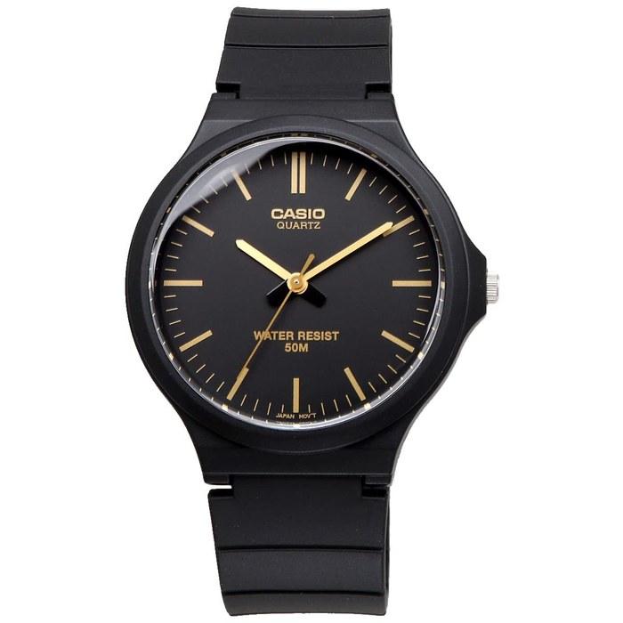 [Casio] Standard Analog Quartz Watch MW-240-1E2V Men's Black - Imported