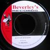 7inch Record U BROWN - Keep On Rocking BV102 Beverley's Reco UK Reggae, Ska & Dub Used