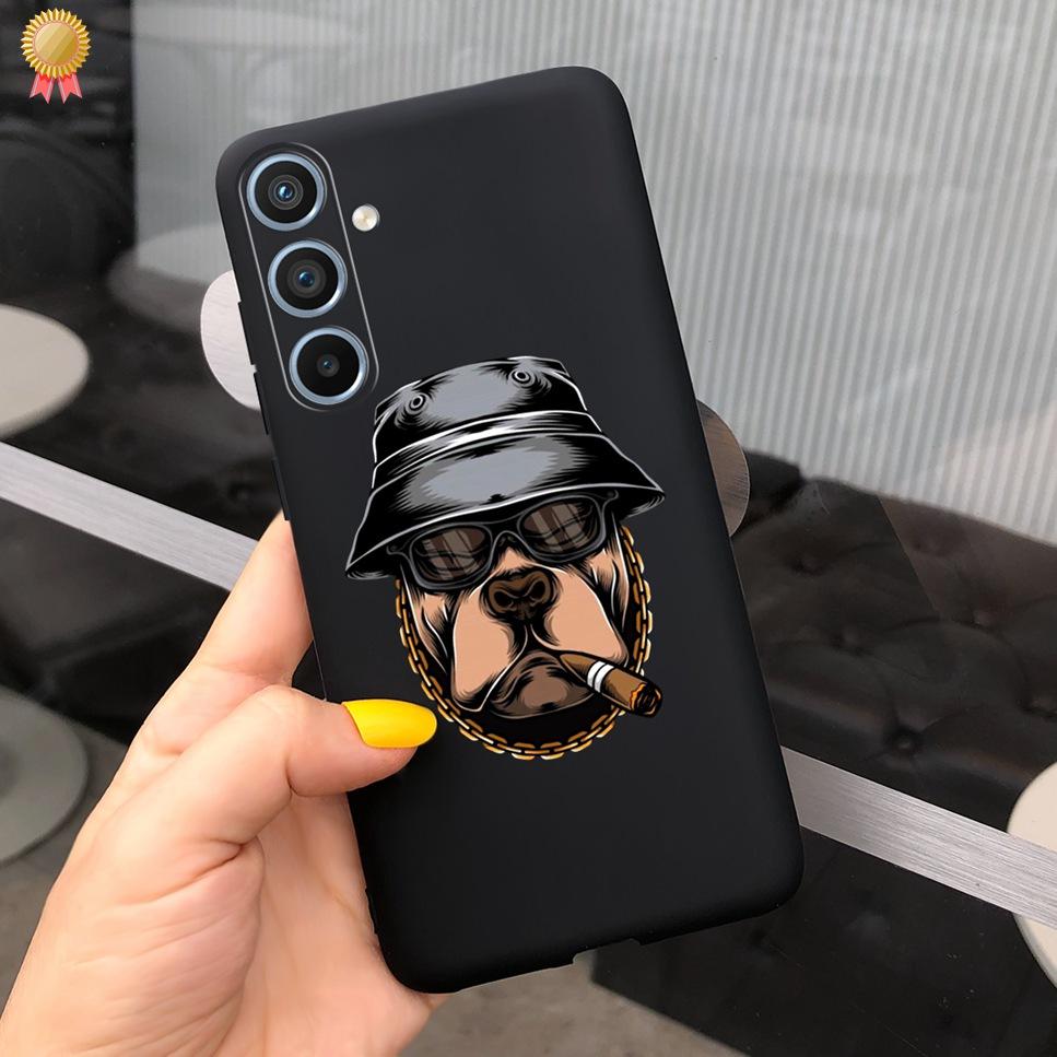 Для Samsung Galaxy A24 A 24 4G Чехол Милый Ударопрочный Силиконовый Мультяшный Задняя Крышка Для Samsung A24 SM-A246M A 24 Funda