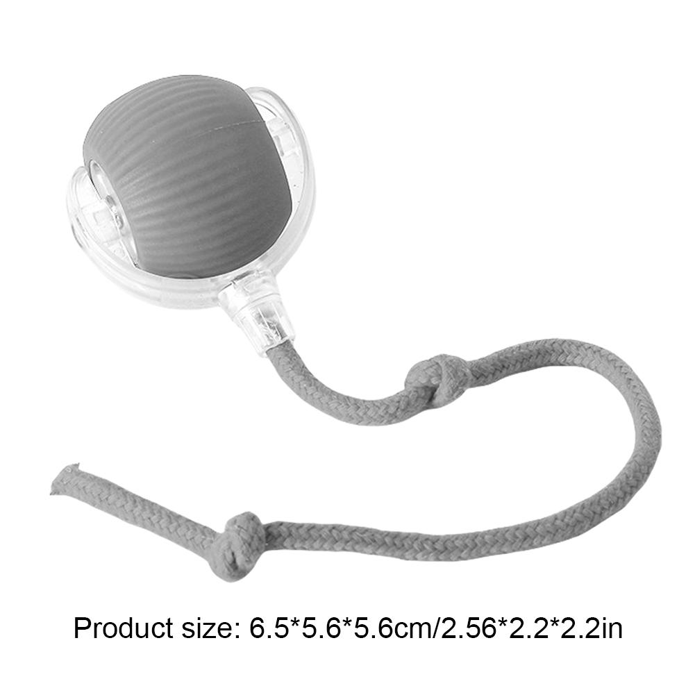 Новое поколение игрушек для кошек Speedy Tail 2.0, умный интерактивный игрушечный мяч для кошек, двухскоростная регулировка, автоматически движущийся игрушечный мяч для кошек