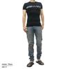 Crew Neck 111035 4F516 Black M [Emporio Armani] Men's T-Shirt [Item]