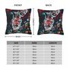 Pillow Case Film Funny T-Terrifier Horror 2 Pillow Cover Fashion Cushion Cover Graphic Pillowcases For Wedding Party Home Decor