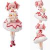 18cm PMMM Magical Girl Anime Figure Kaname Madoka Action Figure PVC Collection Figurines Desktop Ornaments Cute Loli Model Toys