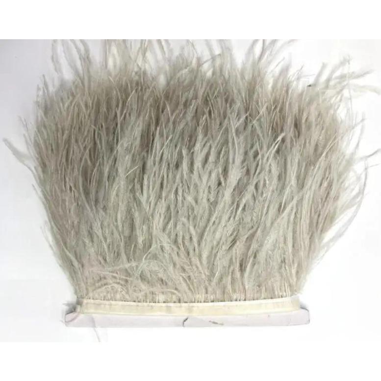 Feather5m Ostrich Hair Fringe Feather Trims Stage Costume Accessories Manufacturers