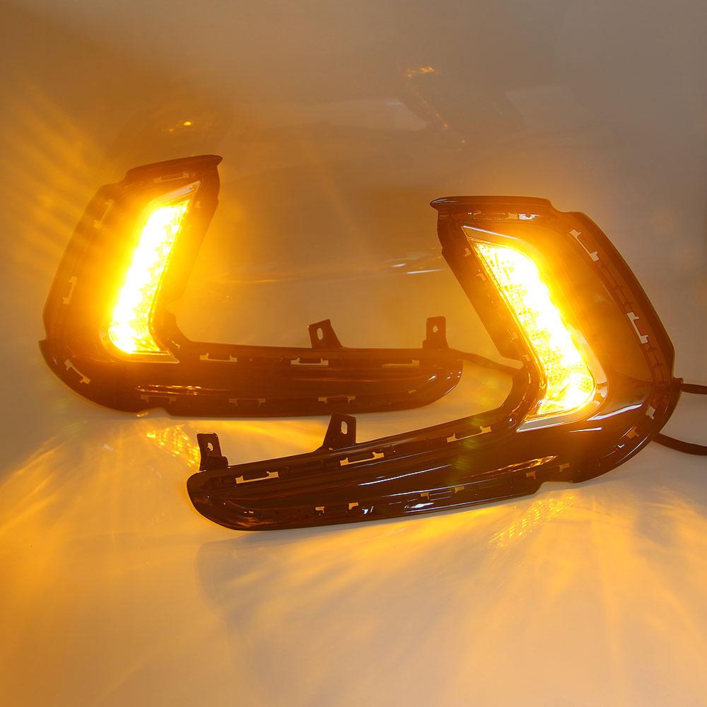 Дневные ходовые огни Hyundai Elantra для моделей 2016-2018 гг.