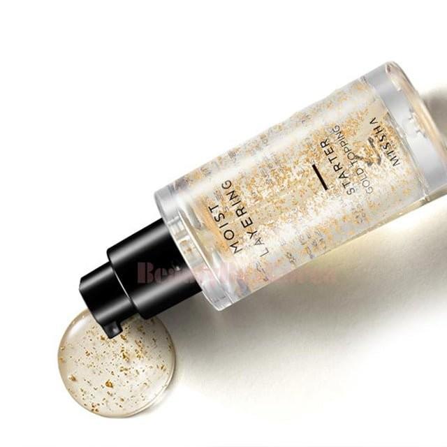 MISSHA Moist Layering Starter Gold Topping 30 мл