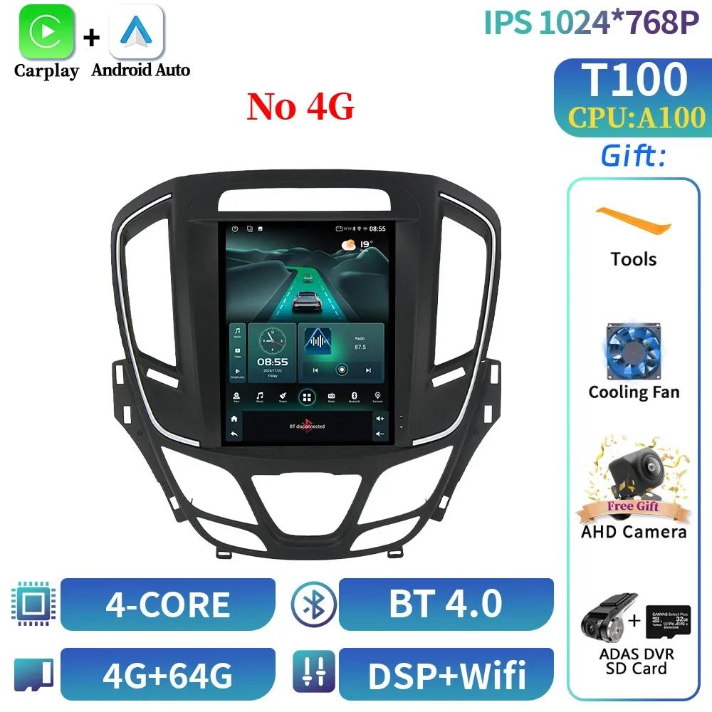 9,7" для Opel Insignia Buick Lacrosse Regal 2014-2018 Android Auto Radio Car Radio Multimedia GPS Carplay Multimedia Navigation