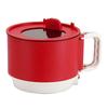 Foldable Handle Electric Cooking Pot 1600ml Capacity Instant Noodle Bowl  Porridge