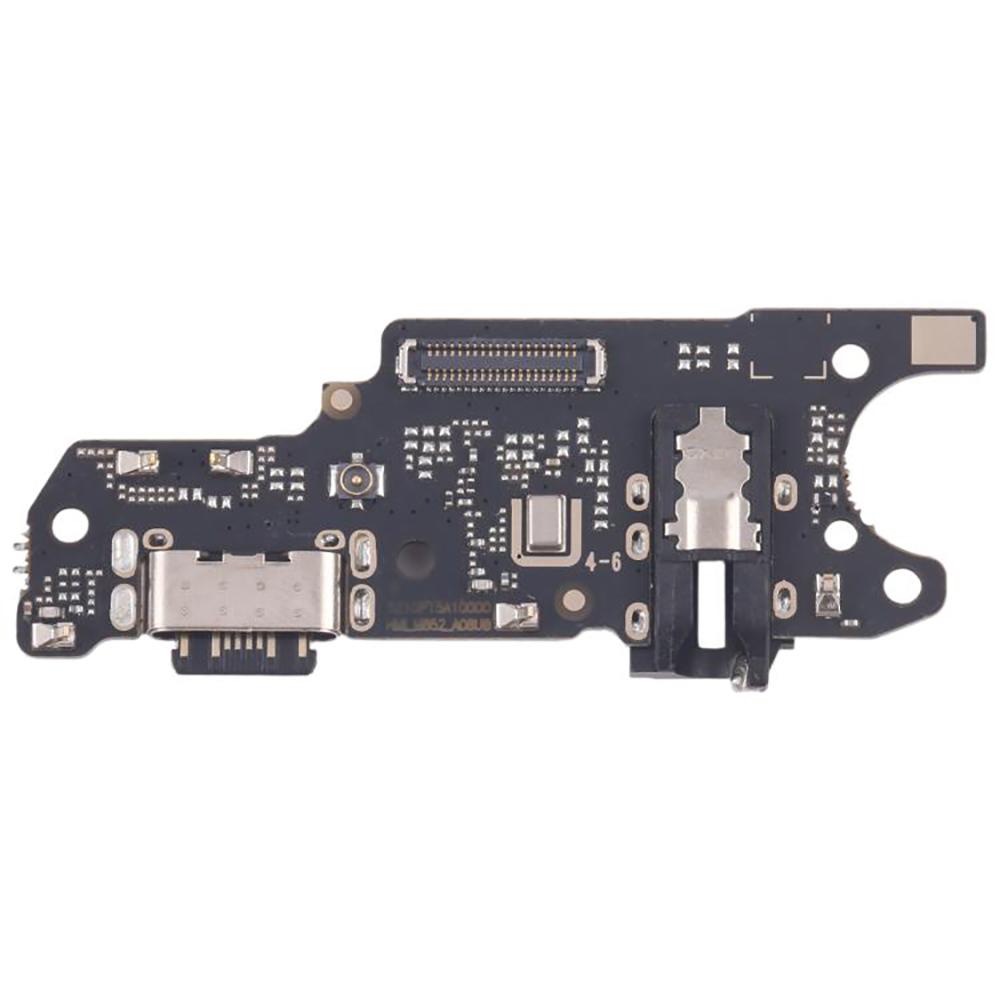 Для Xiaomi Redmi 15C 5G (США) (173мм) Шлейф порта зарядки в сборе с микросхемой (Без логотипа)