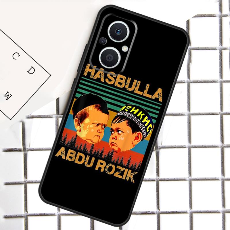 Funny hasbulla Phone Case For OPPO Reno 14F 10 11 12 13 F 14 Pro 8T 7 8 Lite OPPO Find X8 X6 X5 X9 Pro Cover