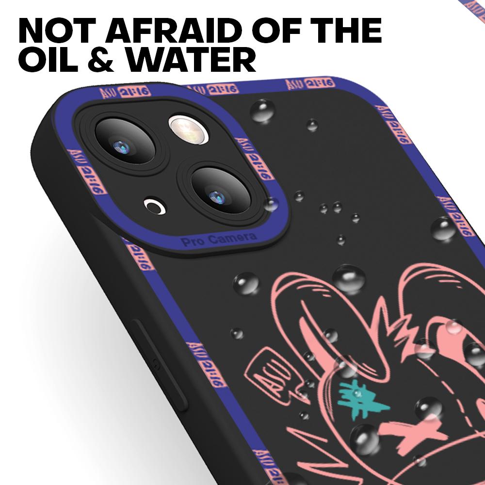 Phone Case Soft Rubber TPU Cellphone Casing Full Cover Camera Protection Design Shockproof Cover for Huawei Honor Xiaomi Redmi