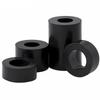 Black Nylon ABS Round Hollow Standoff Non-Threaded Hollowed Spacer M3 M4 M5 M6 M8 Washer PCB Board Screw Length 2mm~50mm