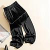 Summer Cool Ice Silk Acetate Bloomers Pants for Women & Men Loose Silk Satin Knickerbockers Acetate Satin Smooth Knickers Pants