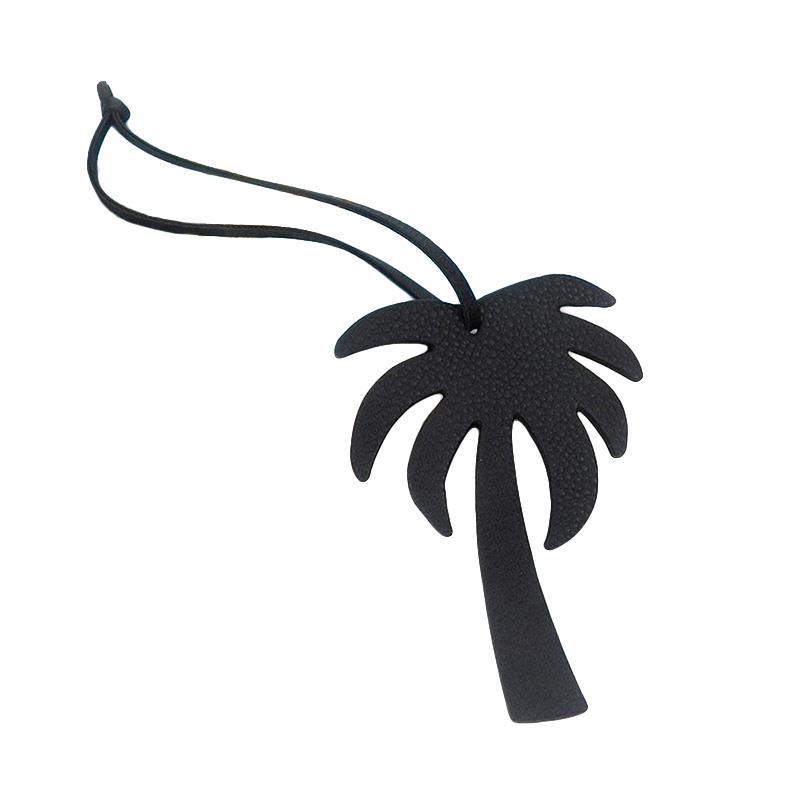 1 шт., креативная сумка из кокосового дерева, монохромный брелок для ключей, маленькая сумка, подвеска, аксессуары из искусственной кожи, простая