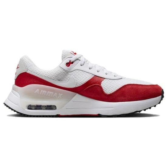 Nike Air Max SYSTM Low Белый Университетский Красный - DM9537-104