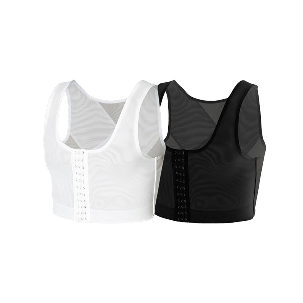 Men's High Elastic Breathable Anti-chest Bulge Chest Shaping Vest Bandage Body Shaping Underwear