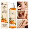 Гель для душа для чувствительной кожи Persimmon Wash, Мягкое средство для ежедневного очищения для всех типов кожи, 100 мл Очищающее Мягкое Глубоко дезодорирующее мыло-брусок Женщины Мужчины Контроль запаха