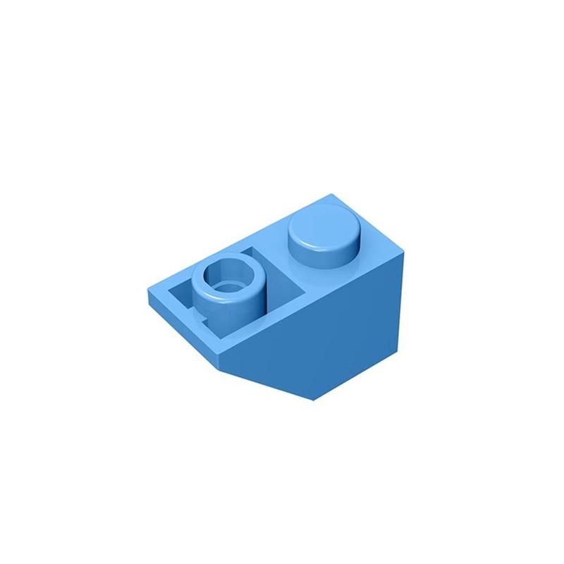 10 шт. 3665 Наклонный обратный строительный блок Moc Цветные аксессуары Совместимые с Кирпичом Детская игрушка Сборка Подарочная коробка