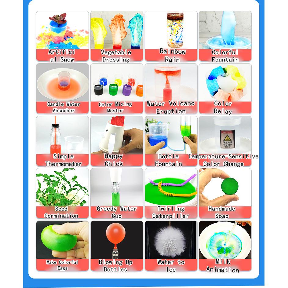 Kid's Science Experiment Kit DIY Craft Toy Set
