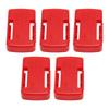 5PCS 18V Battery Holder Easy Installation Portable Durable Safe 18V Lithium Battery Buckle for EINHELL HANSCH