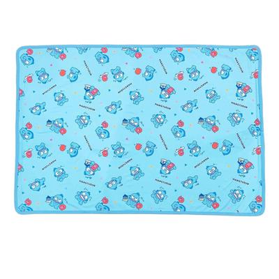 MORIPiLO Sanrio Летнее одеяло-полотенце (Хангёдон Крутой Плед) Милая охлаждающая подушка 70x100см синего цвета с персонажем SANRIO Моришита