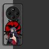 Narutos Uchiha Itachi Matte Phone Cover Case for Xiaomi Redmi 14C 12C 13C A4 K40 Pro A1 A2 Plus 10 9