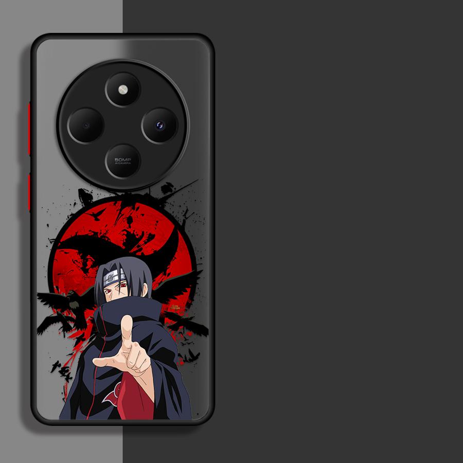 Narutos Uchiha Itachi Matte Phone Cover Case for Xiaomi Redmi 14C 12C 13C A4 K40 Pro A1 A2 Plus 10 9