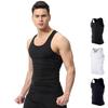 Men's Running Tanks Sleeveless Outdoors T Shirt Training Jogging Vest Quick-drying Sports Singlet Blouse Sportswear