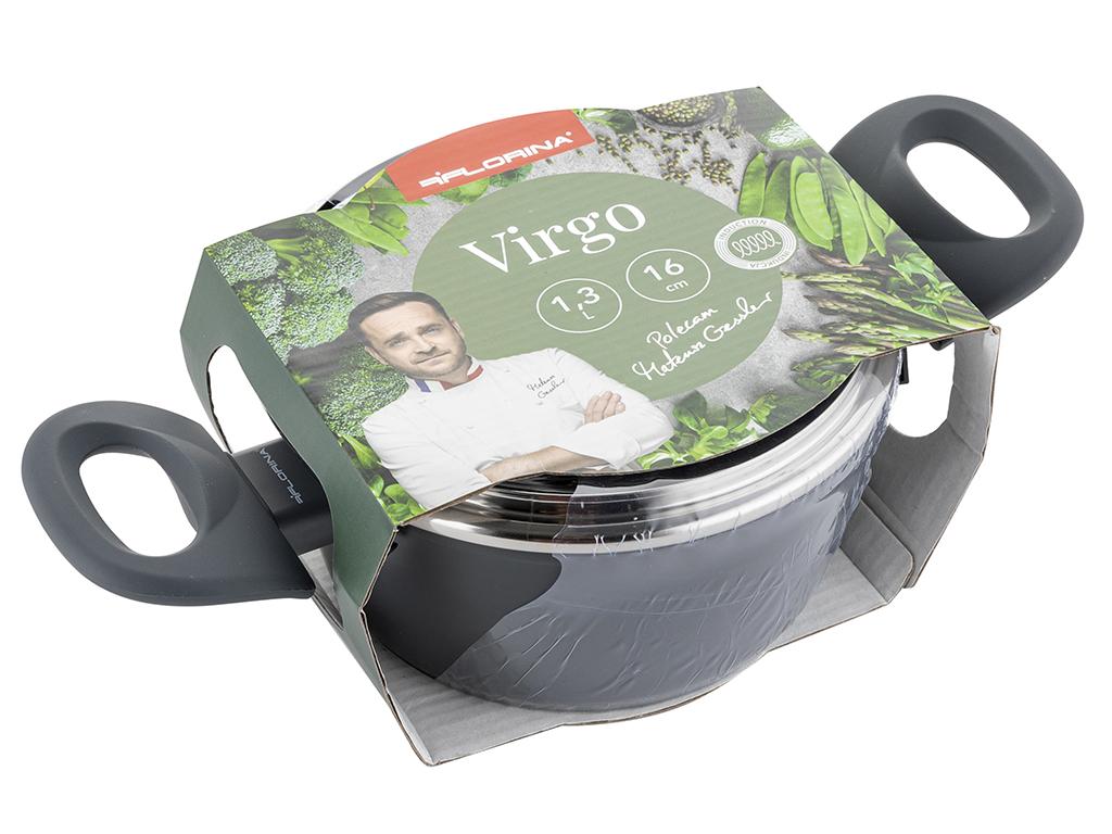 Garnek Aluminiowy Virgo 16Cm 1,3L Z/P Mg