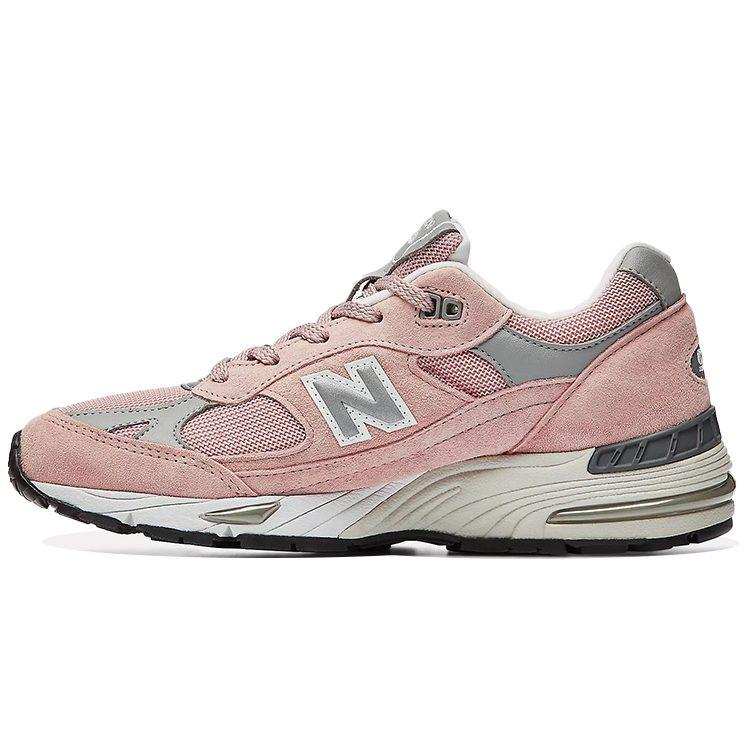 991 Wmns New Balance Сделано в Англии 'Розовый' Женские W991PNK