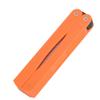 Outdoor Portable Foldable Double Sided Grindstone Kitchen Knife Sharpener Orange